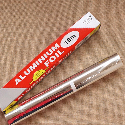 Combo 02 Cuộn giấy  bạc nướng thịt ,tôm cá..