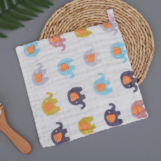 Khăn xô 6 lớp rửa mặt loại dày