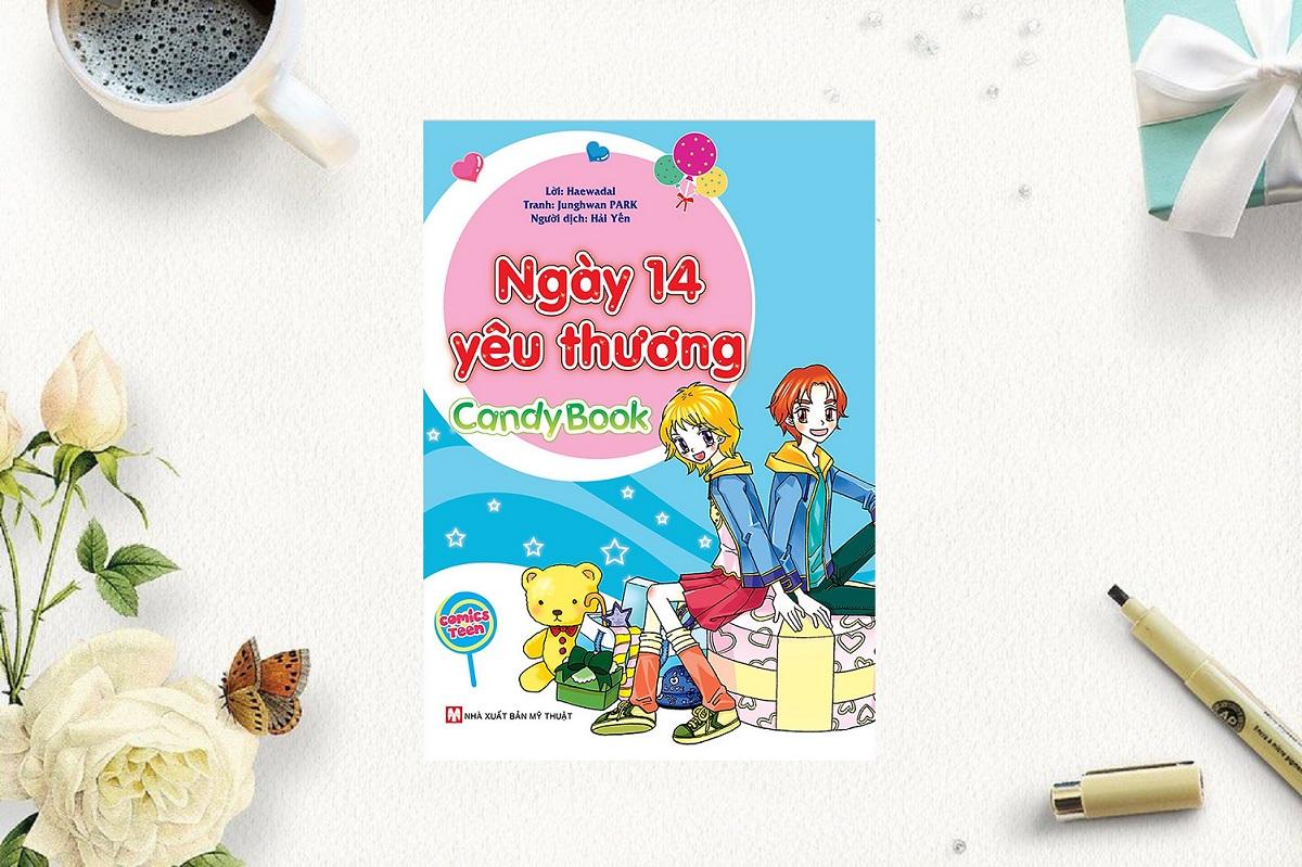 [ Sách ]  14 Ngày Yêu Thương - Candy Book
