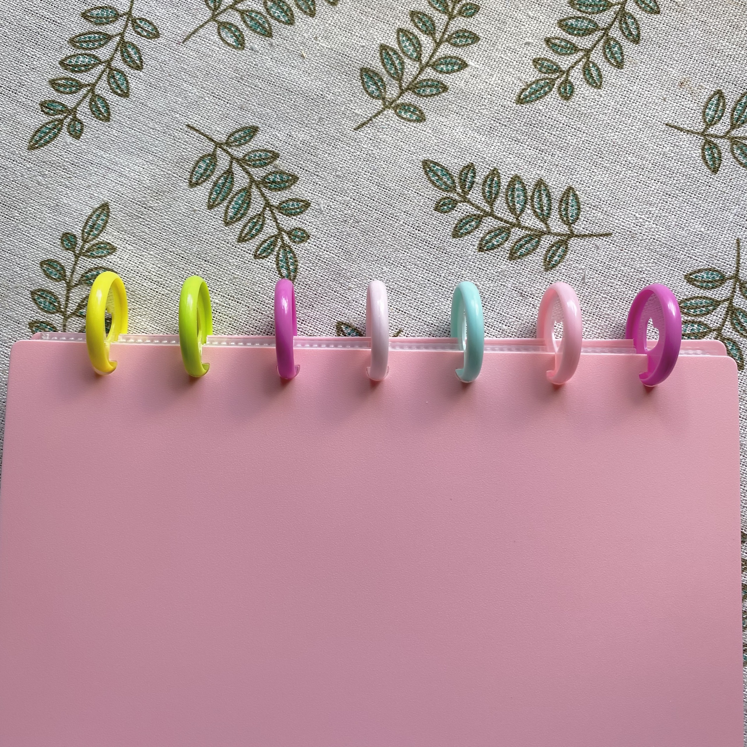 Ringnote Binder Kèm Sẵn 20 Sheet 4 Ô