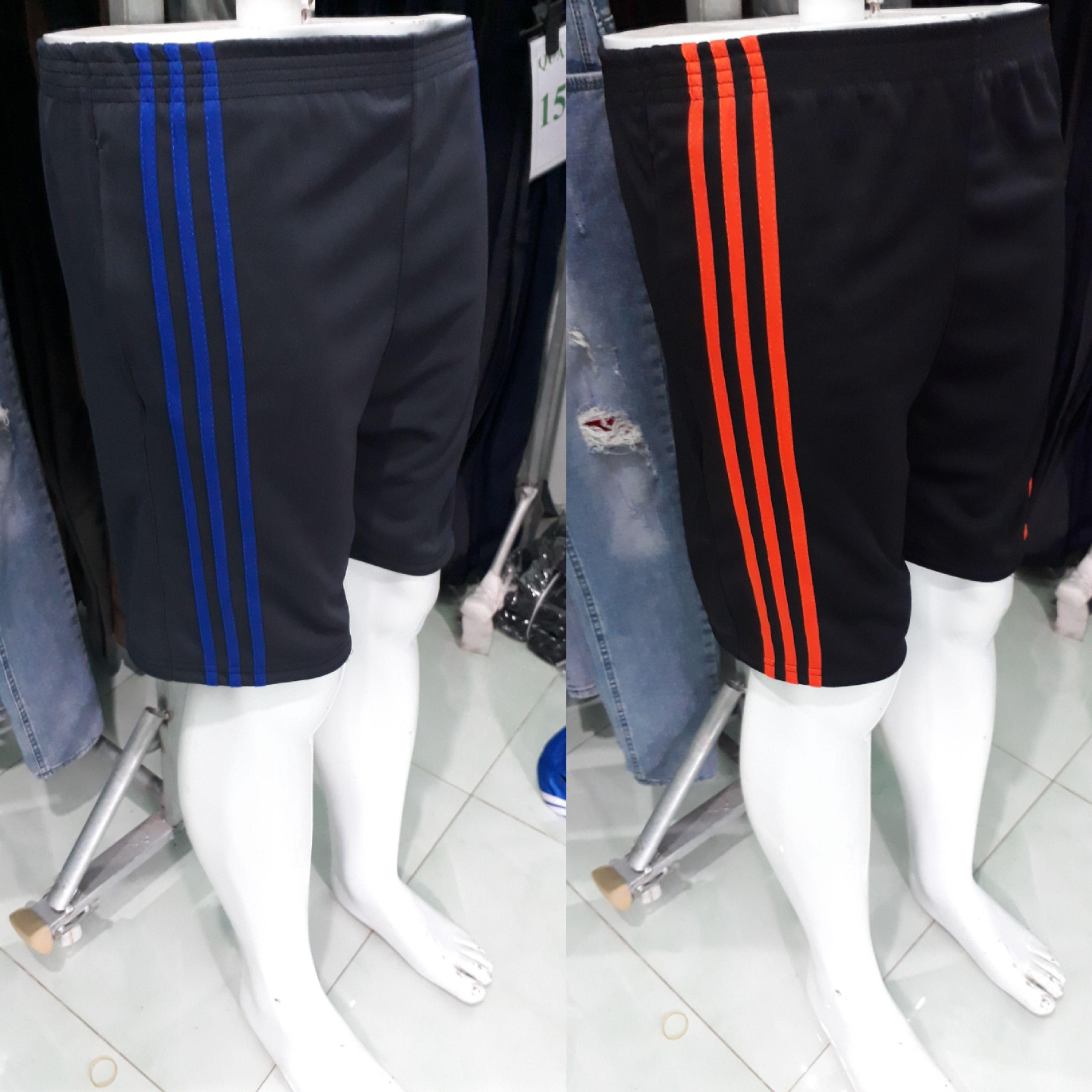 [HCM]COMBO 5 QUẦN ĐÙI THUN NAM 3 LINE