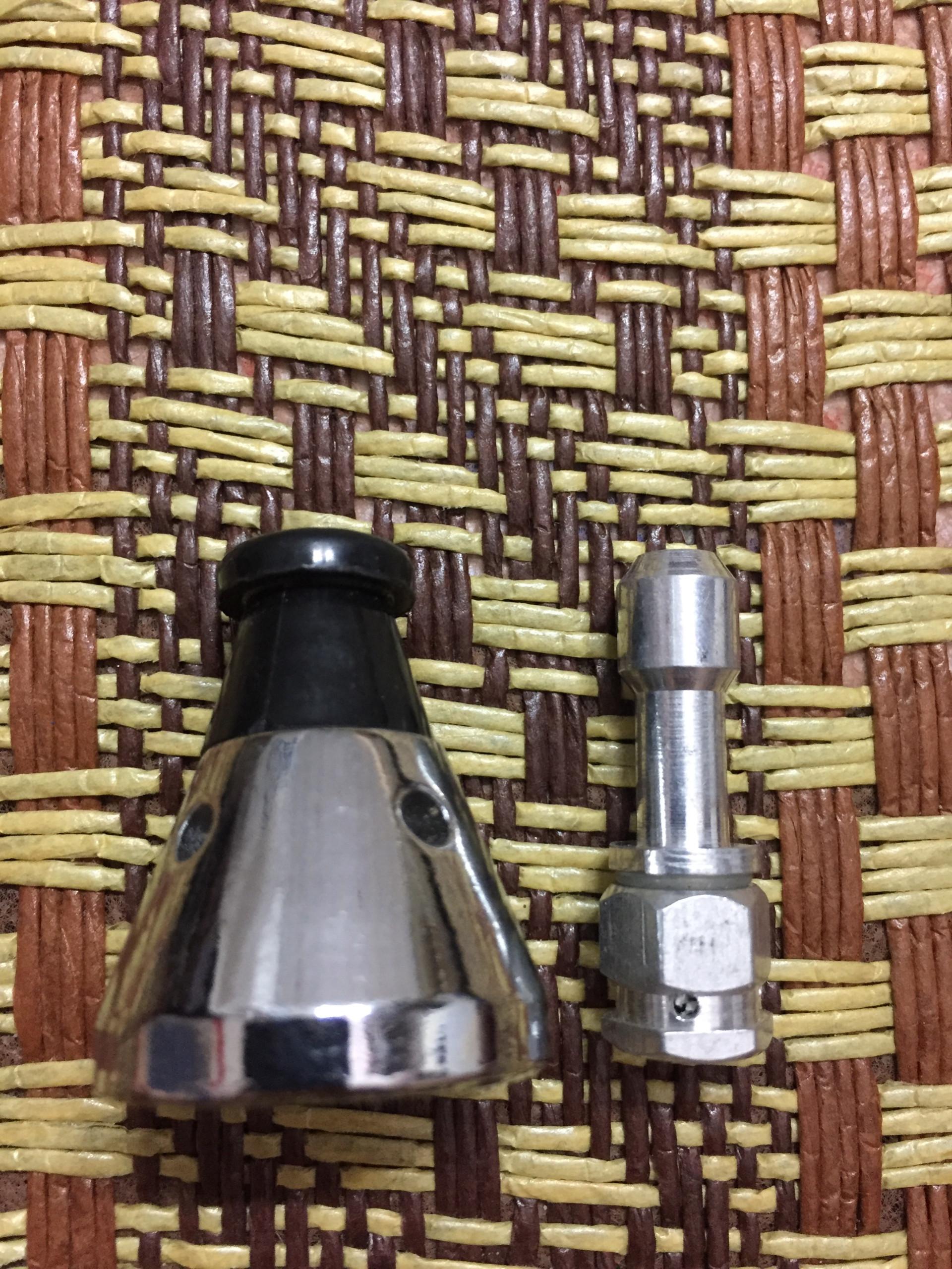 Combo van chân van nồi áp suất gas