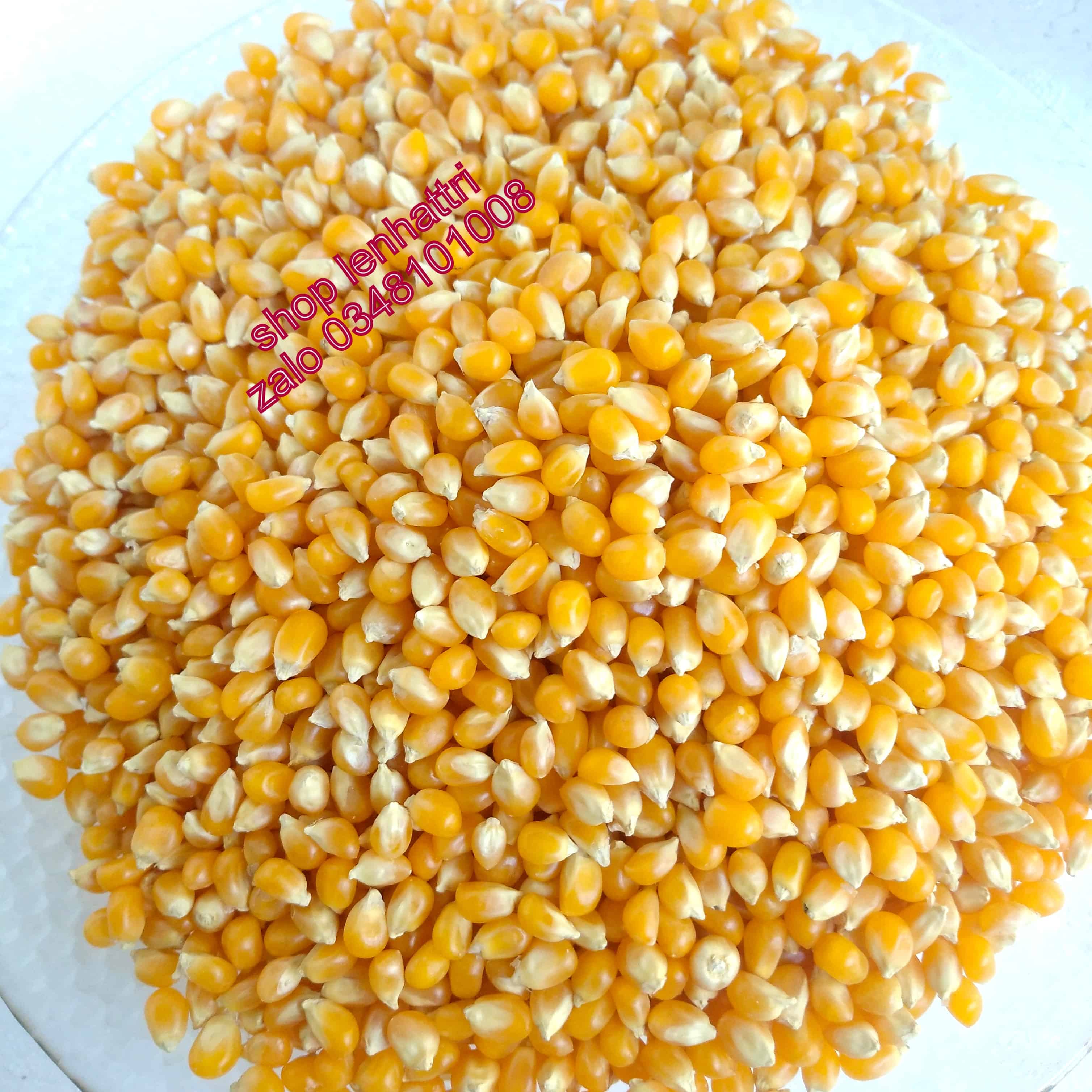 Bắp rang bơ bắp mỹ hộp 1kg