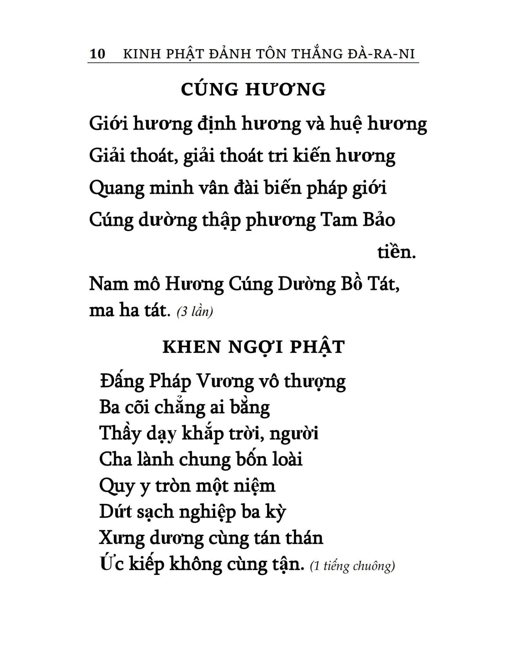 Sách Kinh Phật Đảnh Tôn Thắng Đà Ra Ni