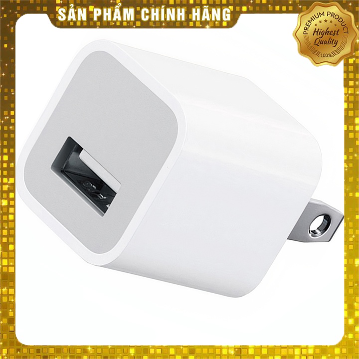 Củ Sạc Điện Thoại 5V-3.1A