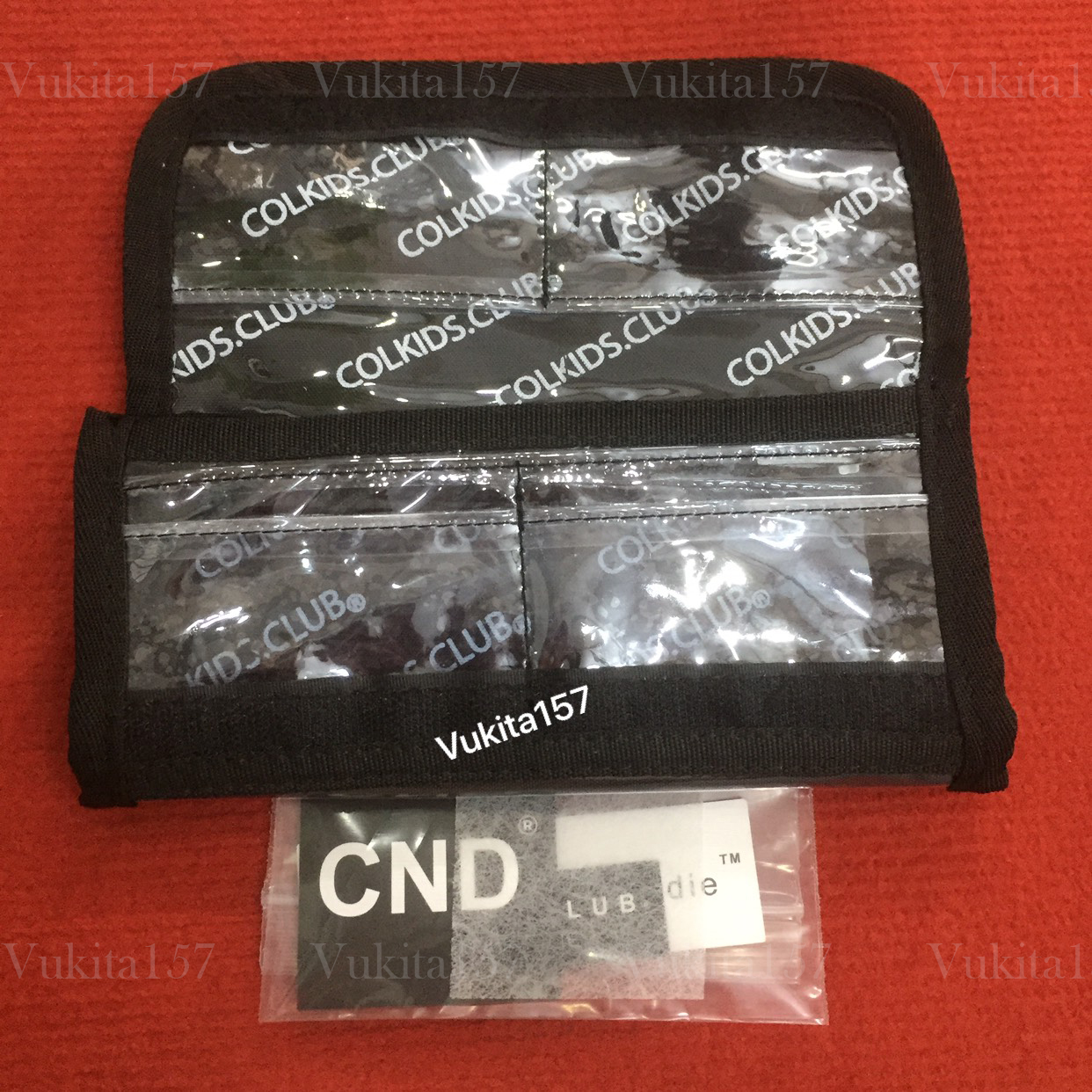 [HCM]Ví dài Colkids CND phản quang + Full Tag + Giấy thơm