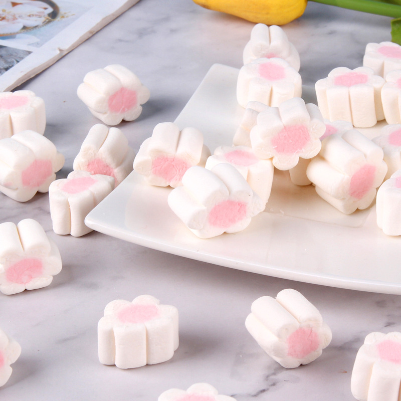 [ Cực ngon - Cực mềm ] Combo 500gr kẹo bông sữa Marshmallow