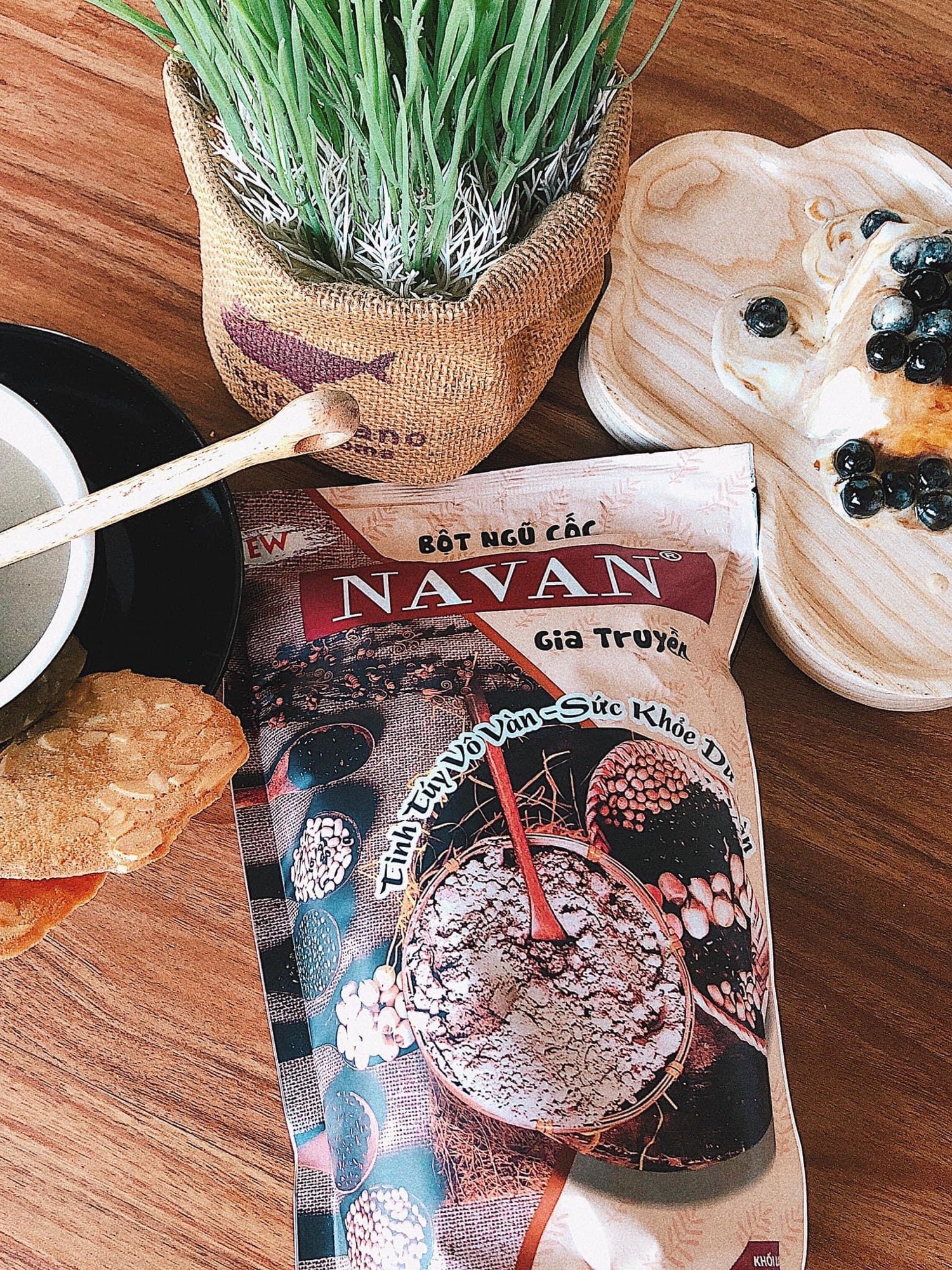 BỘT NGỦ CỐC DINH DƯỠNG NAVAN 800G
