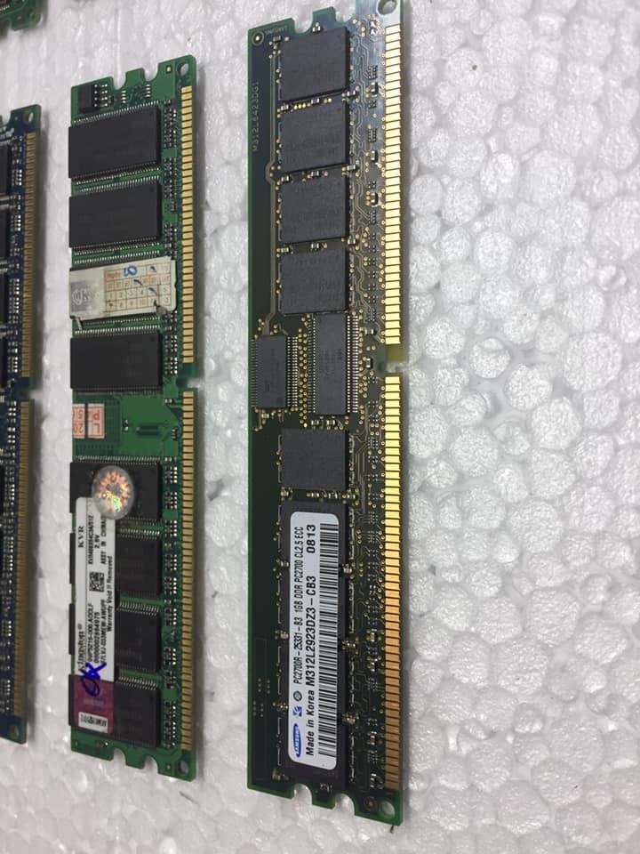 Ram DDR1 Máy tính PC 1Gb Bus 333 Bus 400