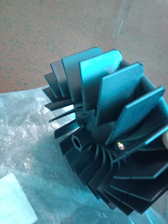 Genuine Suzuki Hayate Fan