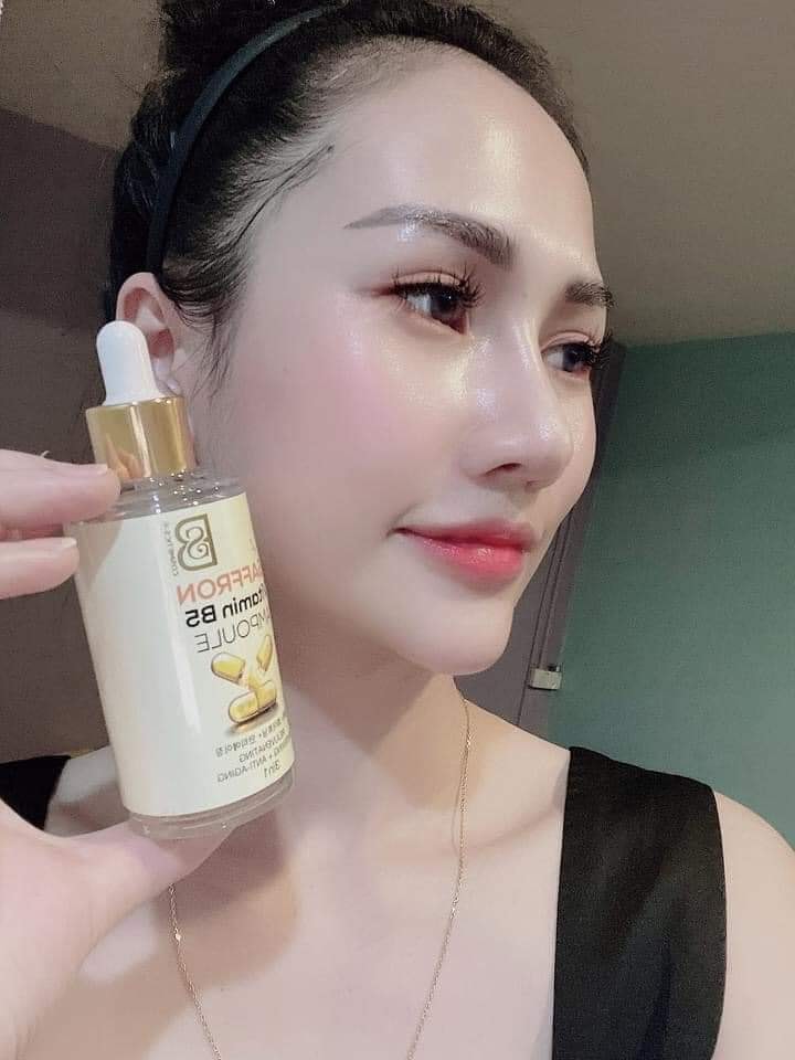 SERUM VITAMIN B5 SAFFRON - Hàng chính hãng