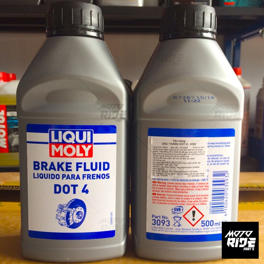 LIQUI MOLY DẦU THẮNG DOT4 - 3093