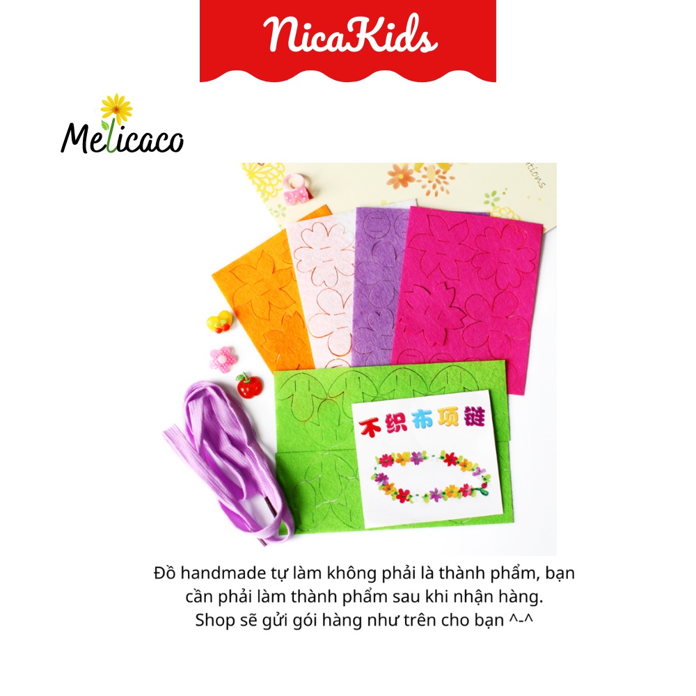 Vòng hoa đội đầu handmade cho bé
