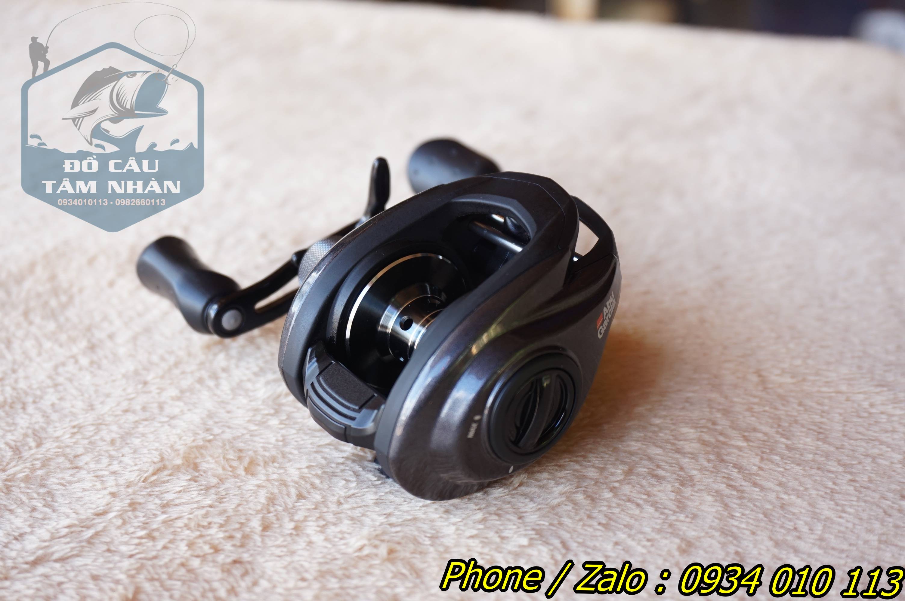 [Chính hãng] [Ảnh thật] Máy ngang Abu Garcia Pro Max 4.