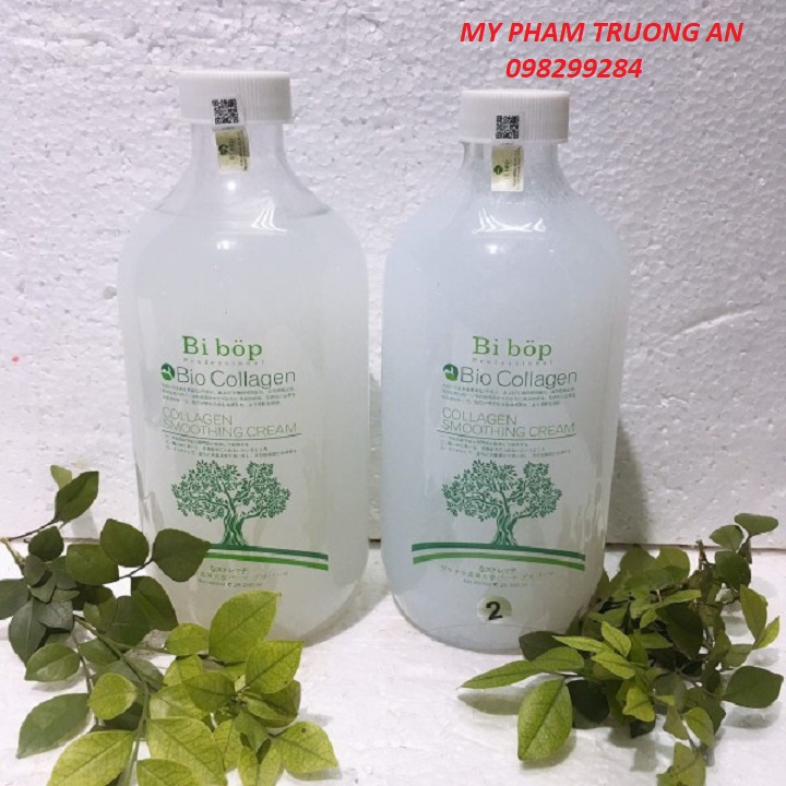 Uốn Lạnh Bibop chai số 1