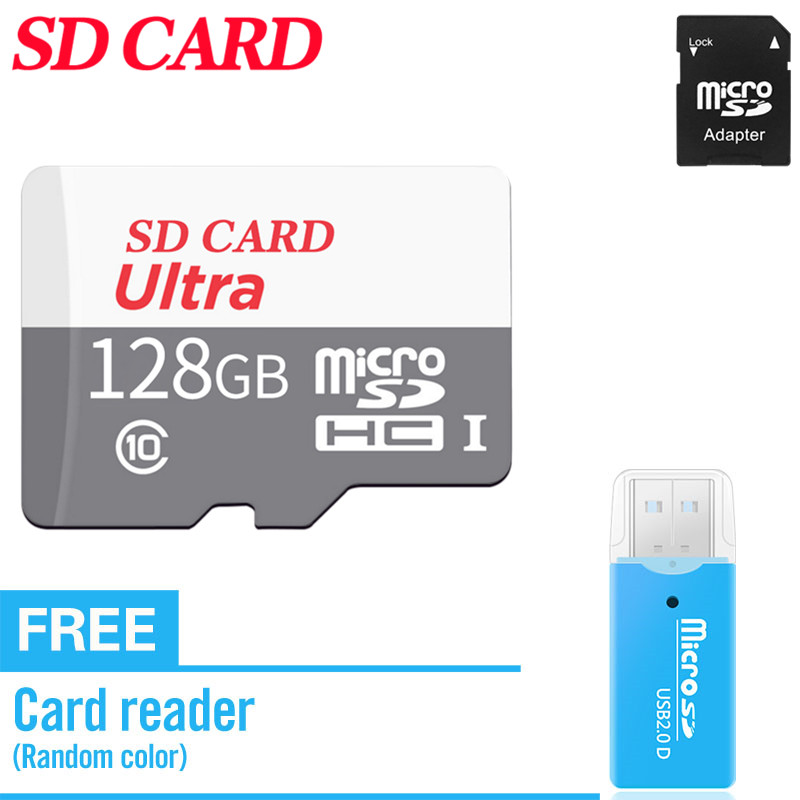 Thẻ nhớ kingdo 128GB (Tặng kèm đầu đọc thẻ) – kingdo Ultra MicroSD