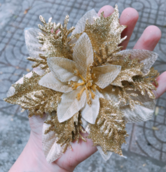 Dây đuôi chồn trang trí Noel - Dài 2m dày 9cm (nhiều mẫu đa dạng)