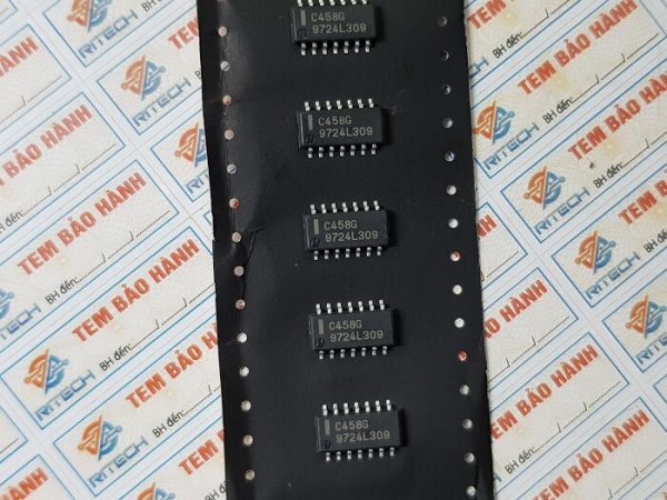 Combo 3 chiếc c458g, upc458g, upc458, c458 ic chuyên dụng sop-14