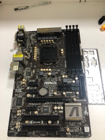 Mian asrock Z68 Pro3 Gen3 sk 1155