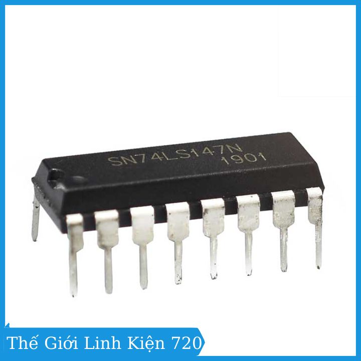 74LS147 10 to 4 Priority Encoder DIP16