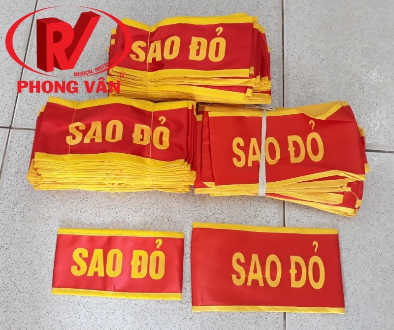 Combo mua băng sao đỏ đeo tay