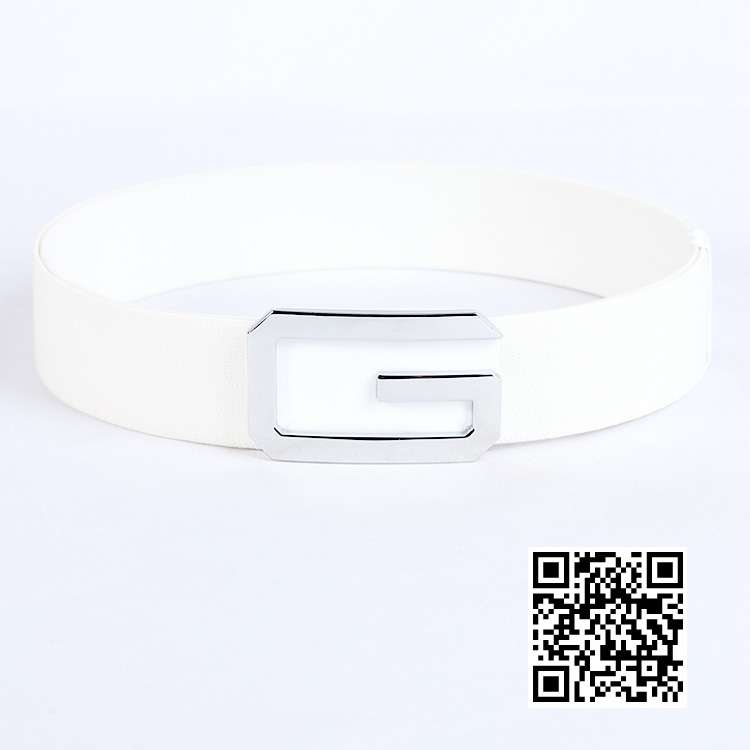 Dây lưng nam vải chun co giãn, size 3,5cm