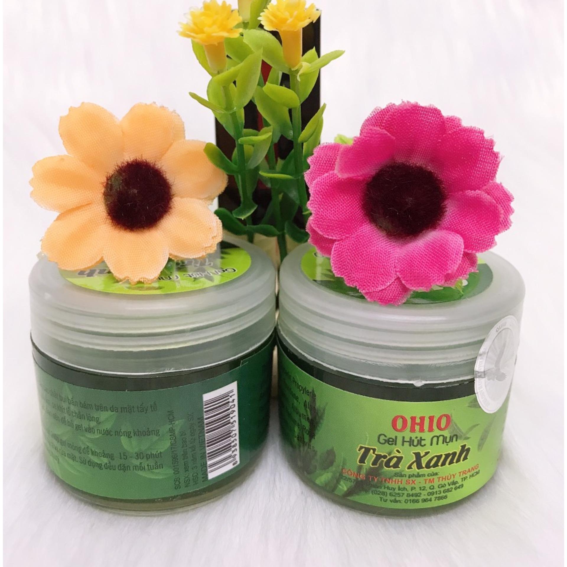 Gel hút mụn trà xanh OHIO ( 40g )