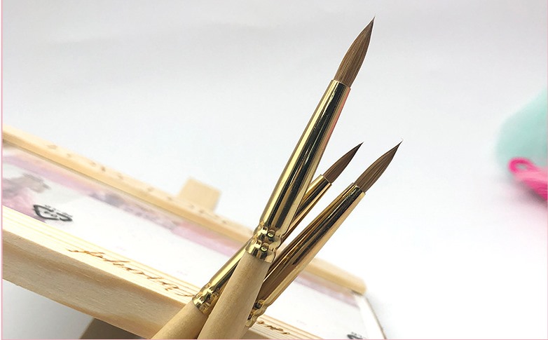 Cọ đắp bột cọ nặn hoa yuki  số 2 3 4 nail