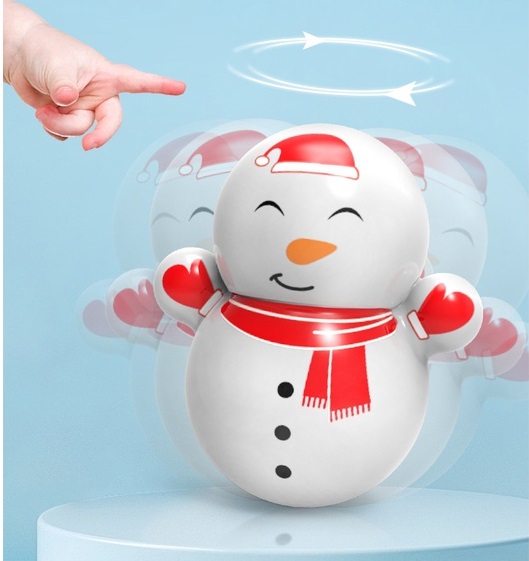 Em Bé Lật Đật Siêu Đáng Yêu Không Bao Giờ Ngã
