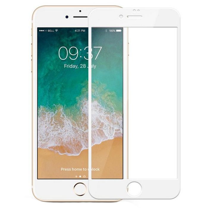 Miếng dán cường lực iPhone 6/ 6S full màn hình