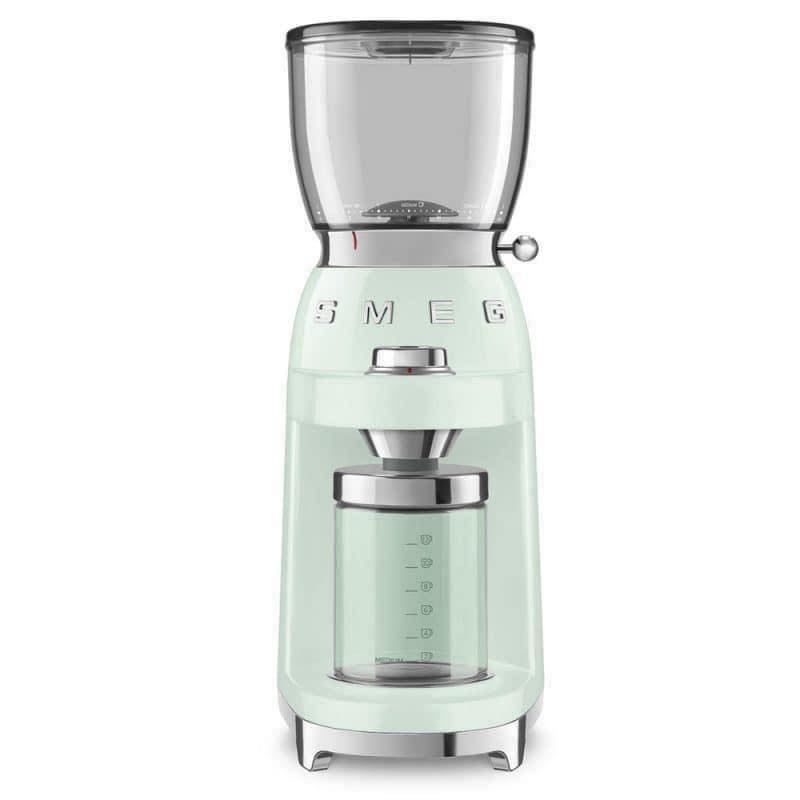 [Trả góp 0%][Hàng nội địa Đức] MÁY XAY HẠT CAFE CAO CẤP SMEG (đen đỏ)
