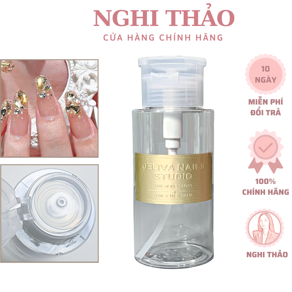 Lọ đựng axeton