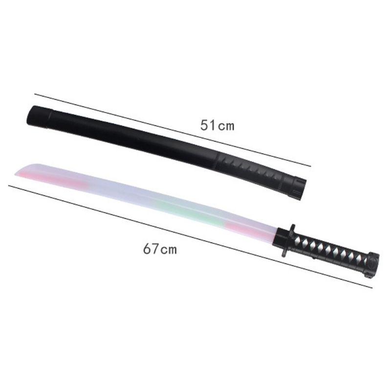 kiếm phát sáng katana giá rẻ