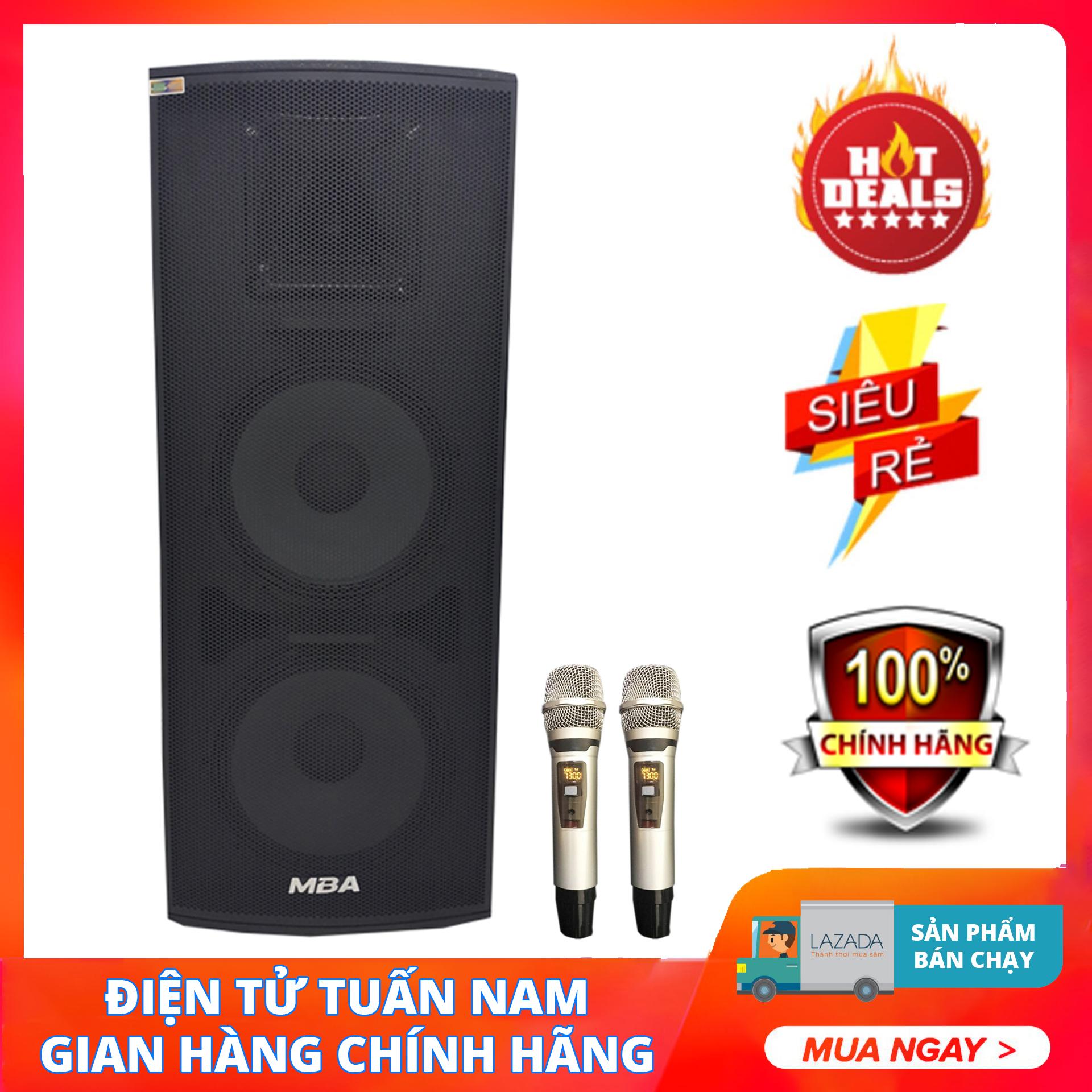 [HCM][Trả góp 0%]LOA KÉO DI ĐỘNG MBA DSP 215 PLUS - CỰC HAY