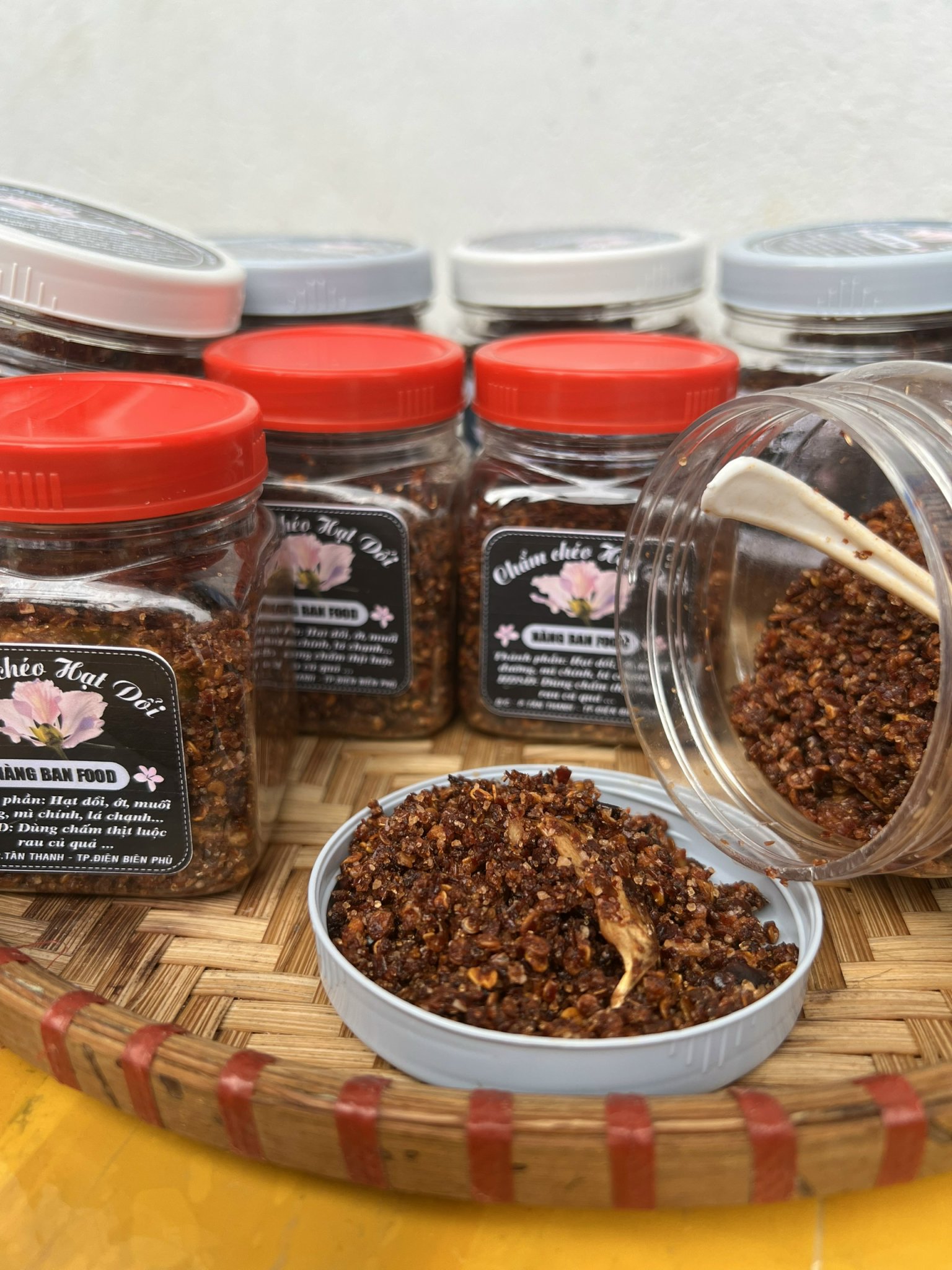 Chẩm Chéo Hạt Dổi Đặc Sản Tây Bắc (Lọ Nhỏ) - Đặc Sản 27