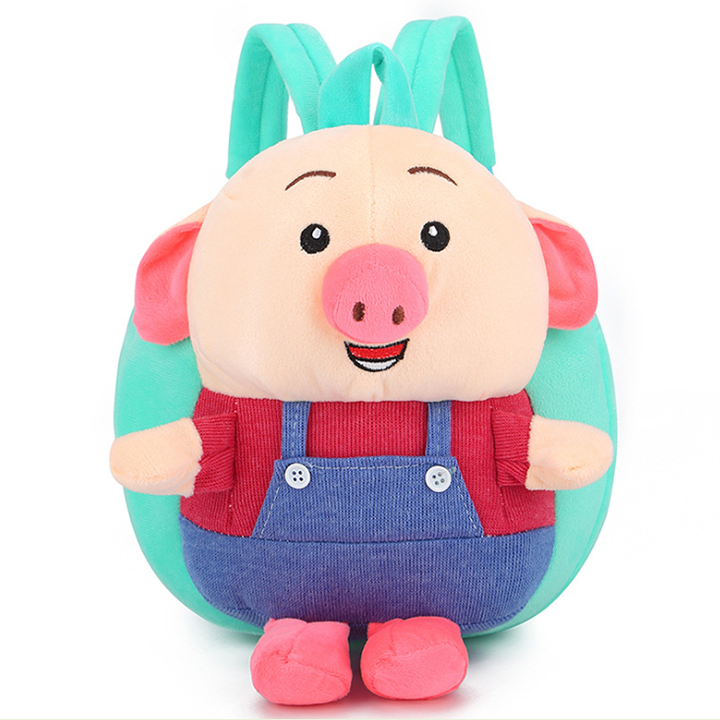 Balo thú bông cho bé trai bé gái đi nhà trẻ