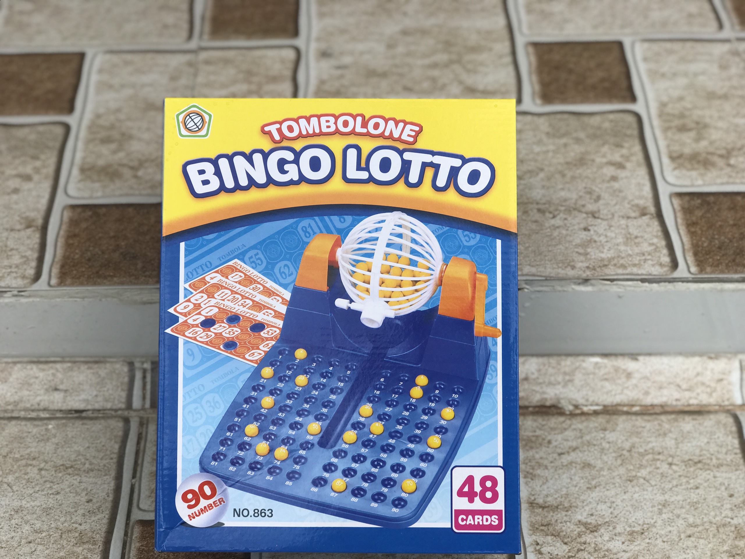 BỘ ĐỒ CHƠI BINGO LOTO 90 SỐ 190k