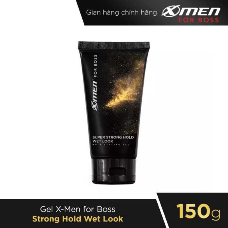 Keo vuốt tóc X-Men For Boss SUPER STRONG HOLD NATURAL LOOK (150g) giá rẻ