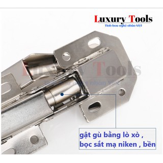 Bản lề nắp bật thép ( HÀNG CAO CẤP )