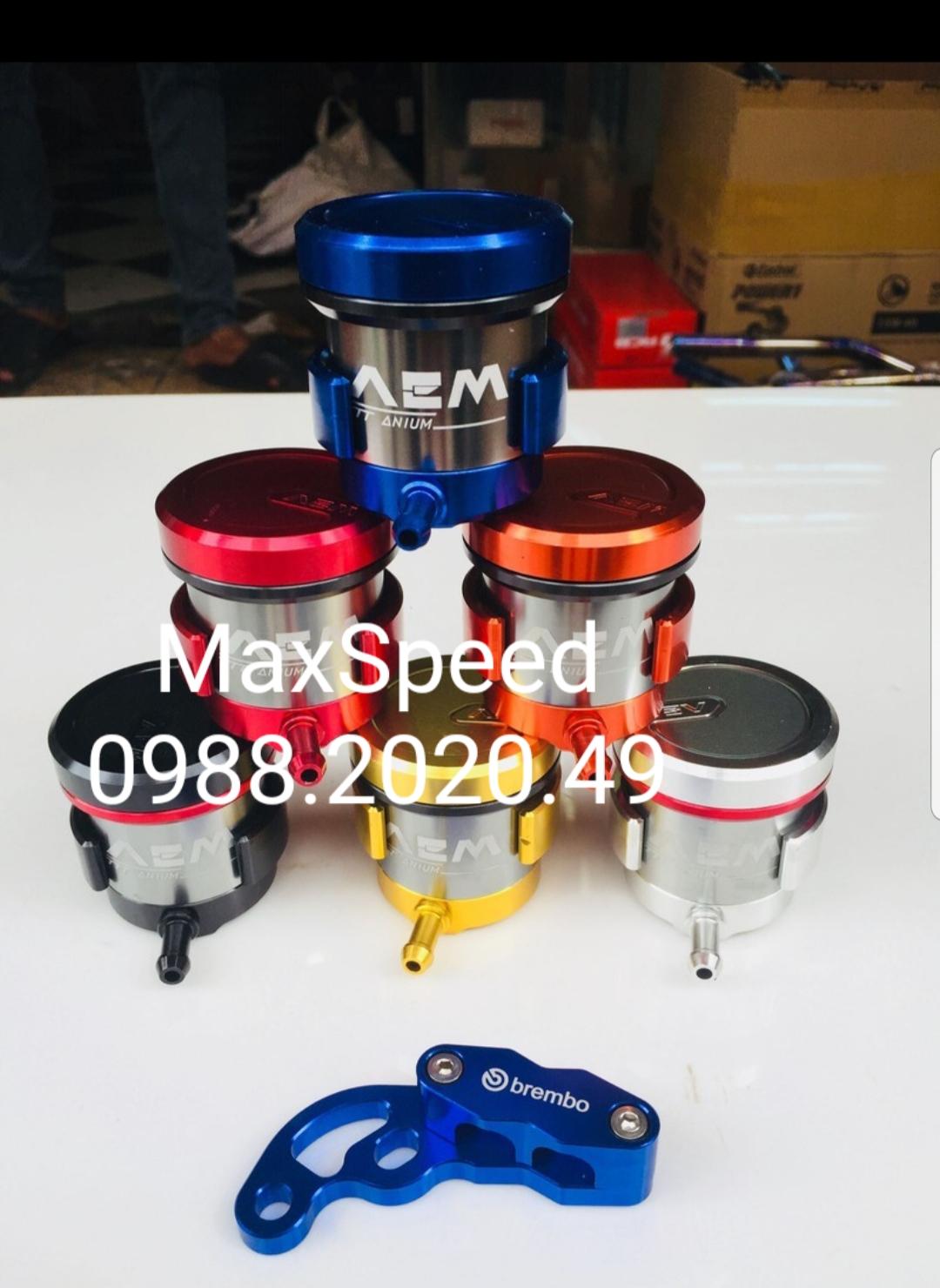 [HCM]Bình dầu AEM kèm pas 1001018