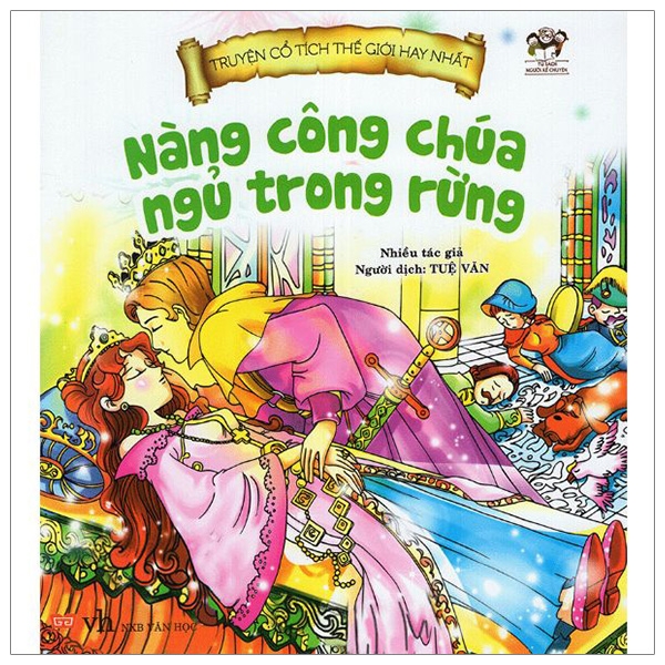 Fahasa - Truyện Cổ Tích Thế Giơi Hay Nhất - Nàng Công Chúa Ngủ Trong Rừng