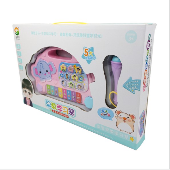 Đàn piano kèm mic hát cho bé Jika Store