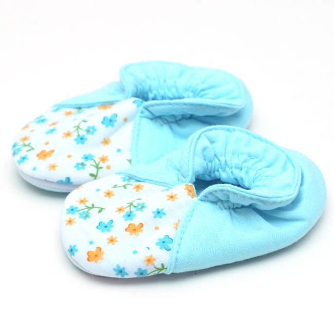 [HCM]Combo 10 Đôi Giày Vải Giữ Ấm Cho Bé Gái 2 - 12 tháng