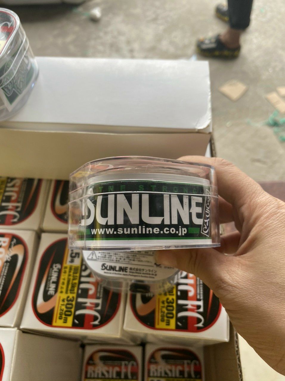 cước câu cá chính hãng sunline 300m