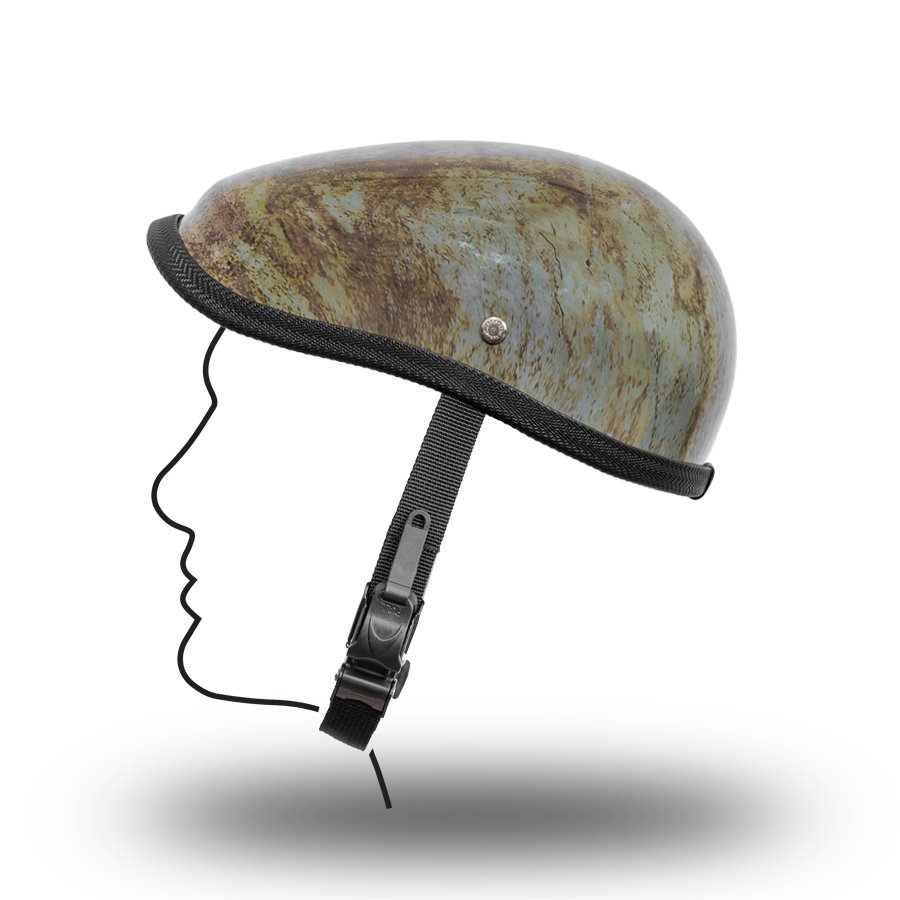 Mũ bảo hiểm Beret mũ bảo hiểm thể thao mô tô, phân khối lớn, xe gắn máy