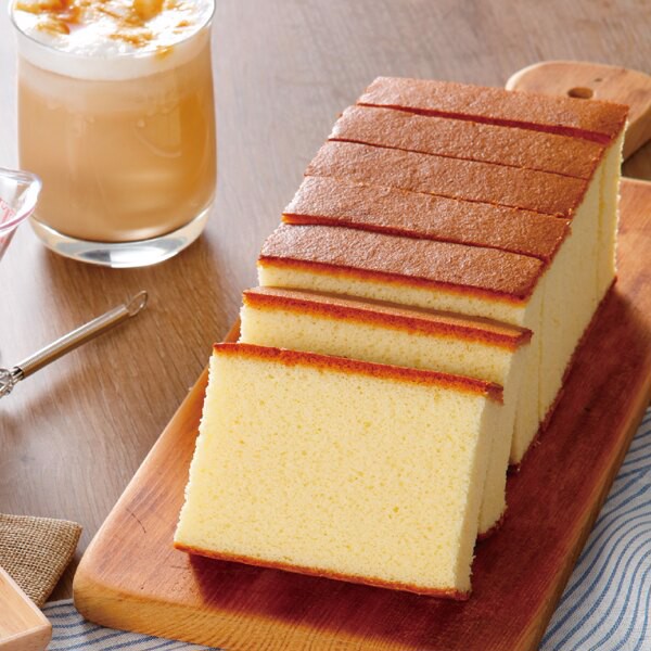 Bánh bông lan tươi Maruto Castella con thuyền 250g