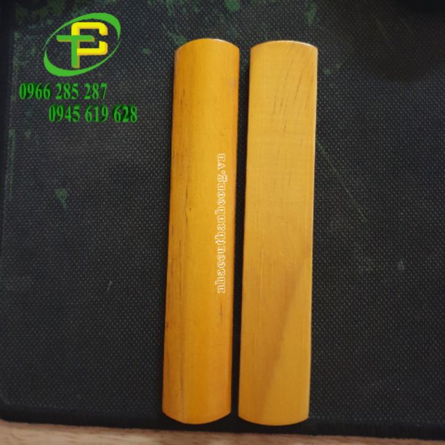 Combo 5 cặp Thanh phách gỗ (Cặp)