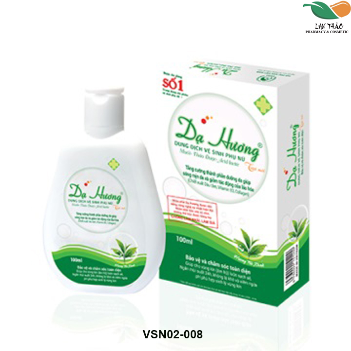 Dung dịch vệ sinh dạ hương hương trà xanh