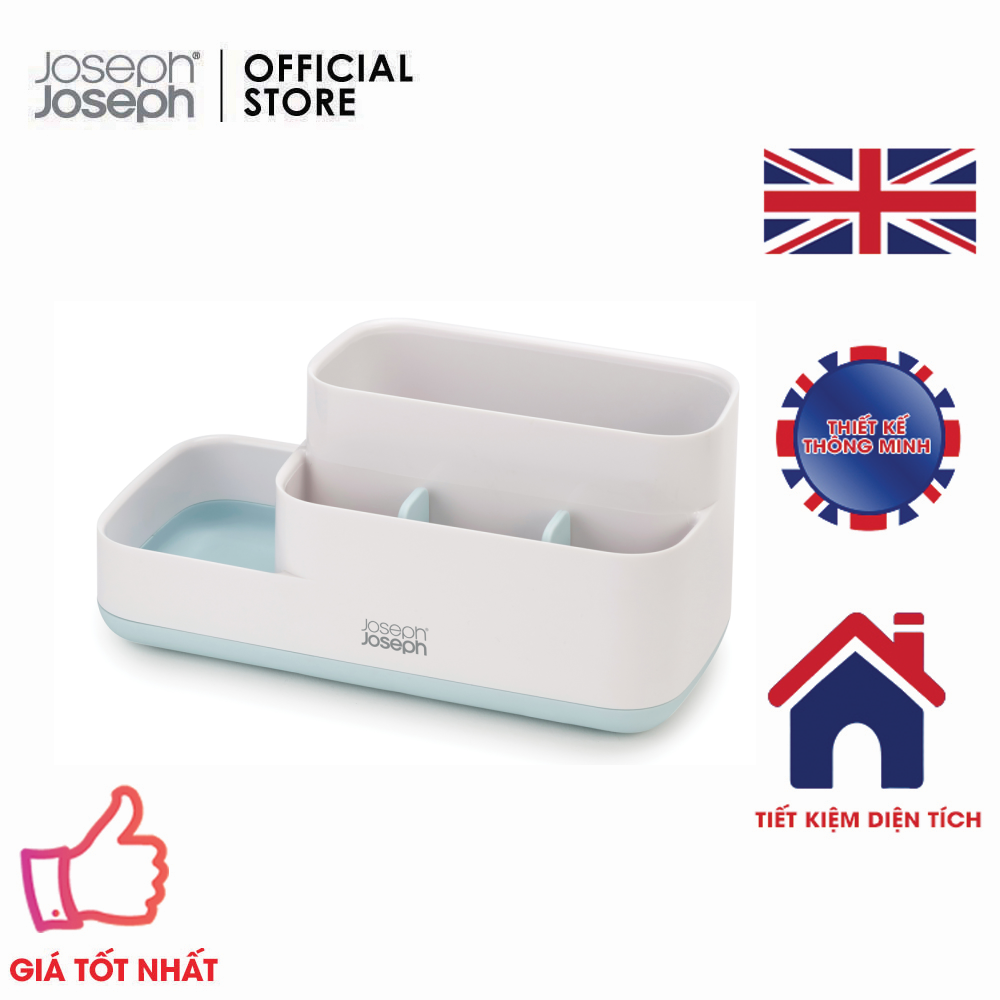 Hộp đựng đồ nhà tắm Joseph Joseph JJ705041, được sử dụng để đựng các vật dụng như kem dưỡng ẩm, nước thơm, kéo, bàn chải, chất khử mùi, chỉ tơ nha khoa, dao cạo..gọn gàng, dễ tìm
