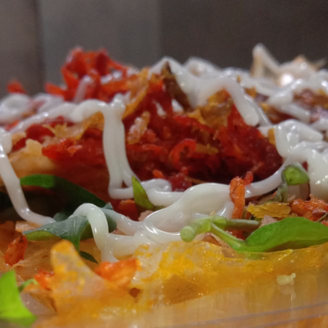 1 bịch bánh tráng trộn thập cẩm đặc biệt